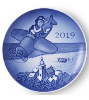 2019 Children's Day Plate
