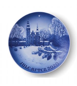 2020 Christmas Plate
